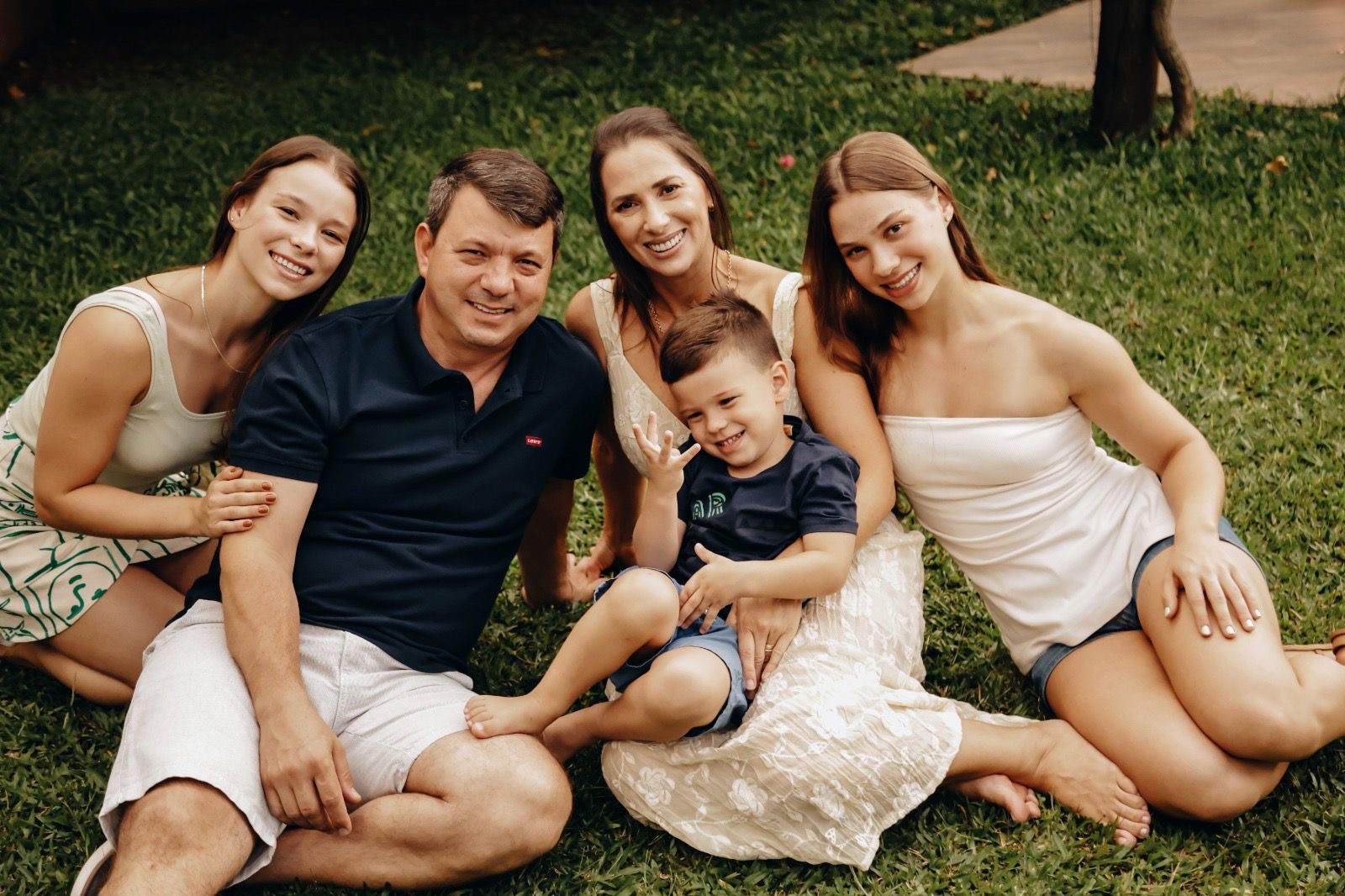 Família proprietária do Hotel Rio Sul